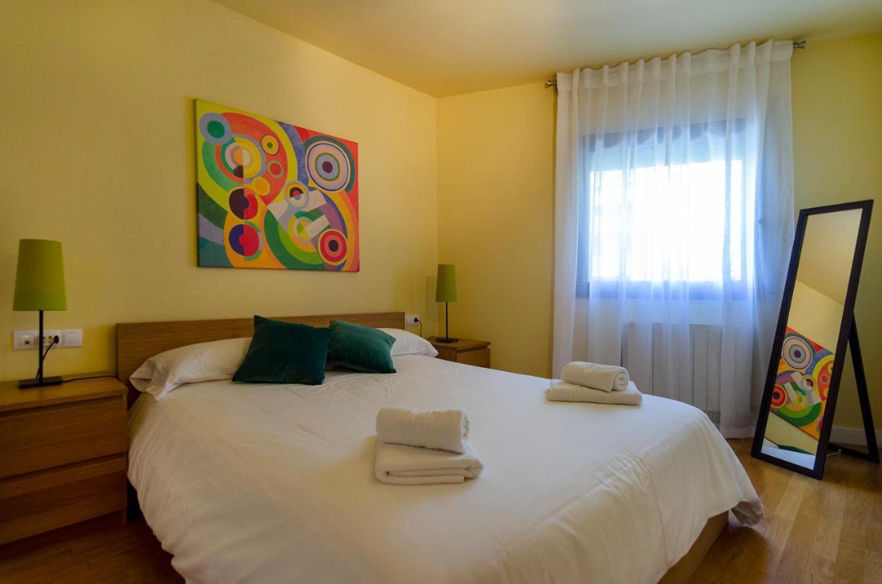 Devesa Park Apartment With Private Parking Girona Exterior foto
